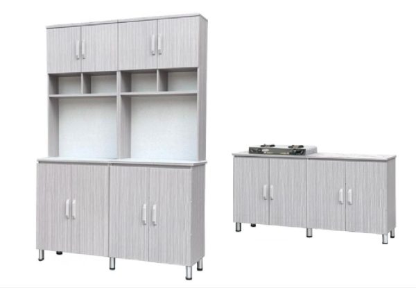 Kitchen Cabinet KC1128 (Solid Plywood)